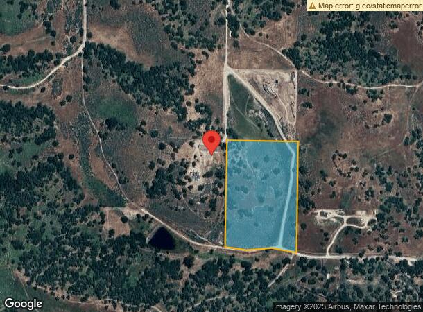  6767 Long Canyon Rd, Santa Maria, CA Parcel Map