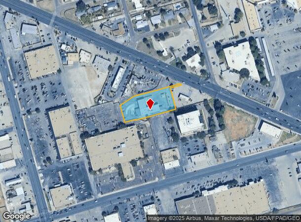  1103 Andrews Hwy, Midland, TX Parcel Map