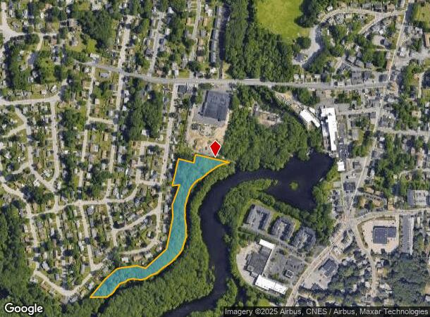  Pulaski St, West Warwick, RI Parcel Map