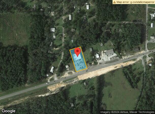  3296 Main St, Vernon, FL Parcel Map