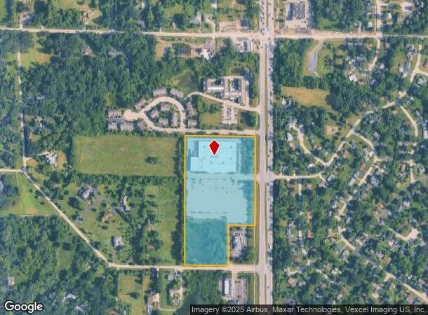 675 N Rand Rd, Lake Zurich, IL Parcel Map