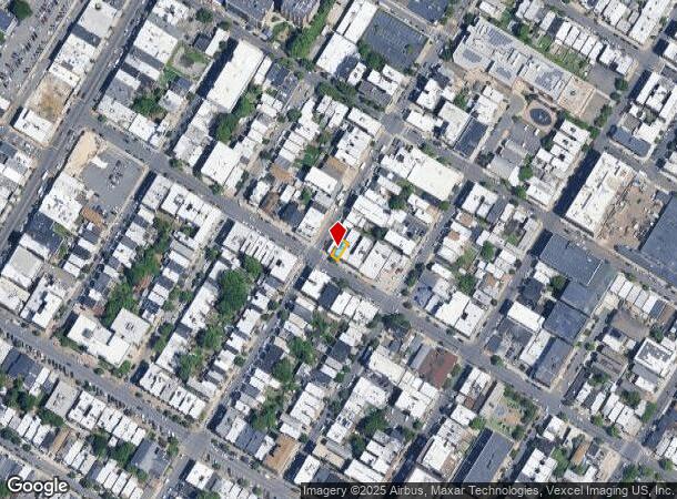  334 61St St, West New York, NJ Parcel Map