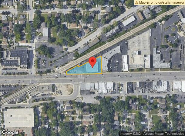  5020 W 95Th St, Oak Lawn, IL Parcel Map