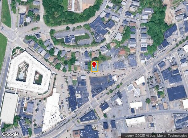 99 E Central St, Worcester, MA Parcel Map
