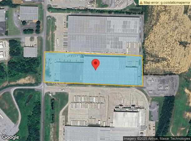 1001 Enterprise Dr, Dalton, GA Parcel Map