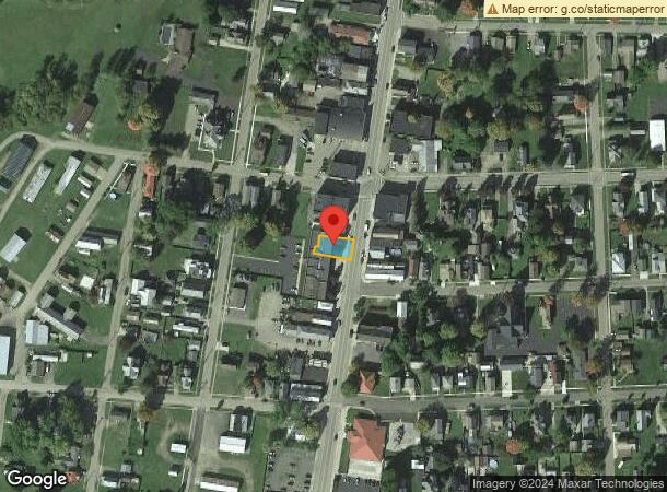  351 Main St, Bolivar, NY Parcel Map