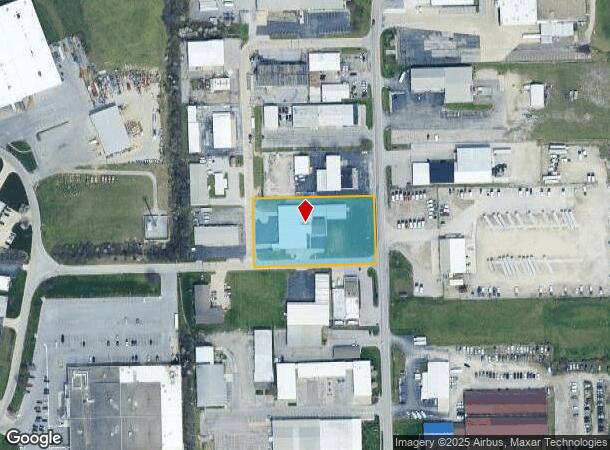  5411 Industrial Rd, Fort Wayne, IN Parcel Map