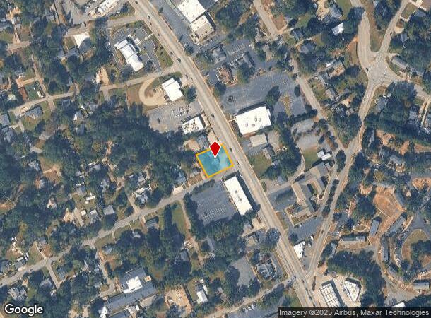  2403 N Main St, Anderson, SC Parcel Map