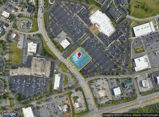  5820 Samet Dr, High Point, NC Parcel Map