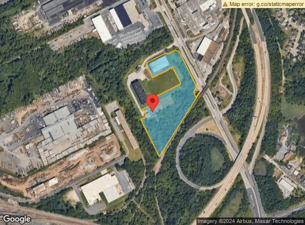  4611 N Point Blvd, Sparrows Point, MD Parcel Map