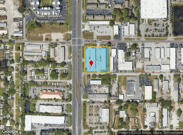  12505 66Th St, Largo, FL Parcel Map