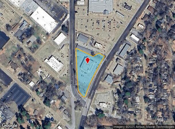  701 Us Highway 259 N, Kilgore, TX Parcel Map