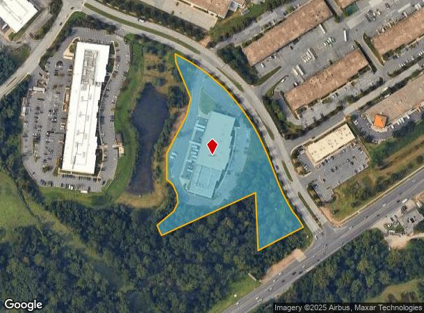  7195 Troy Hill Dr, Elkridge, MD Parcel Map