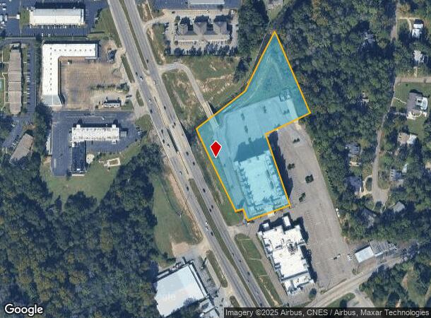  2800 Ross Clark Cir, Dothan, AL Parcel Map