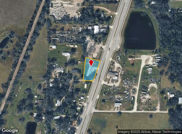  2559 Sw Highway 17, Arcadia, FL Parcel Map