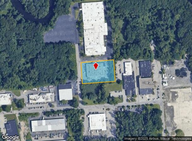  100 Pioneer Ave, Warwick, RI Parcel Map