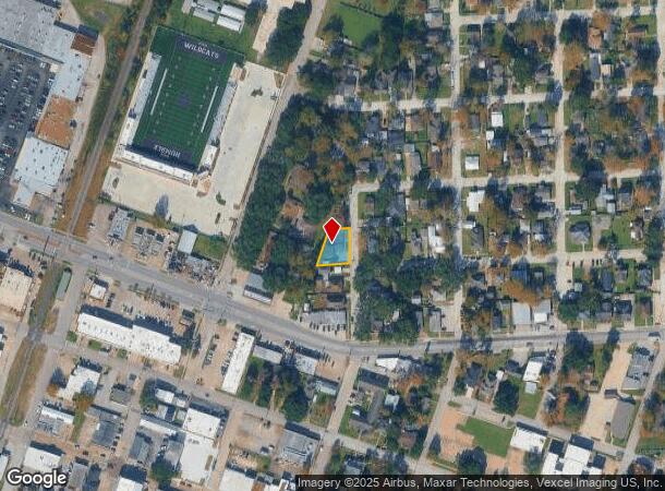 505 N Avenue C, Humble, TX Parcel Map