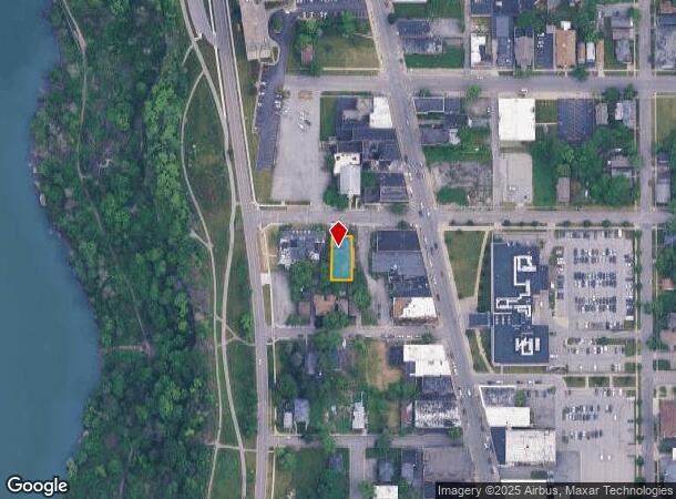  813 Cleveland Ave, Niagara Falls, NY Parcel Map