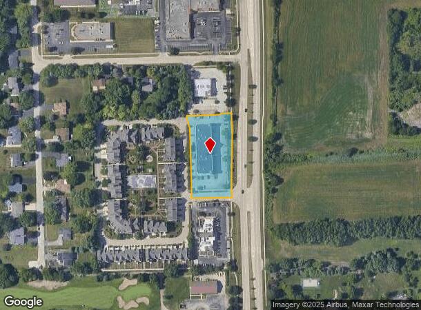  3027 English Rows Ave, Naperville, IL Parcel Map