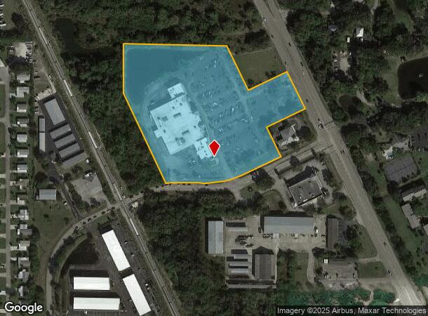  9609 N Us Highway 1, Sebastian, FL Parcel Map