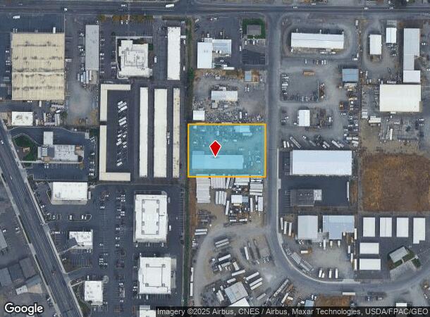  1814 S 11Th St, Union Gap, WA Parcel Map