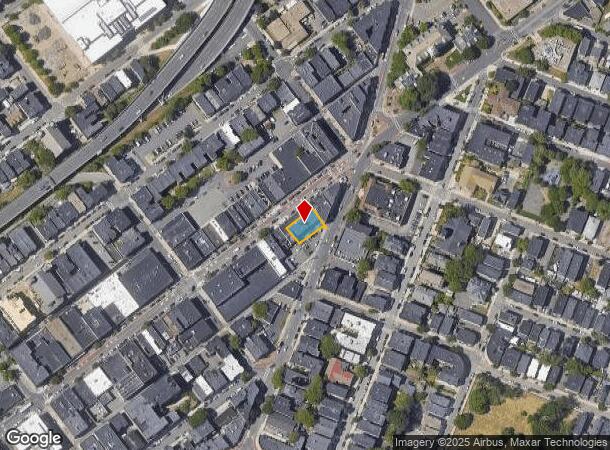  413 Broadway, Chelsea, MA Parcel Map