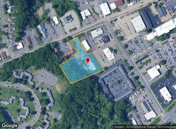  217 Westfield St, West Springfield, MA Parcel Map