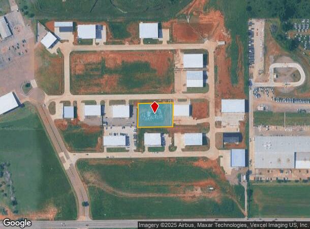 616 Nw 124Th St, Oklahoma City, OK Parcel Map