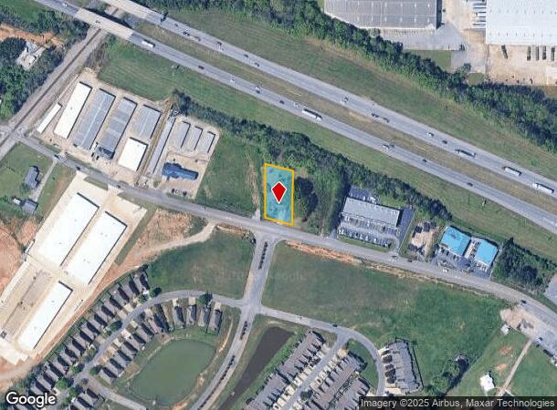 4985 Mcadory School Rd, Mc Calla, AL Parcel Map