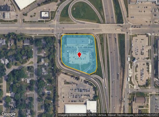  9801 Dupont Ave S, Minneapolis, MN Parcel Map