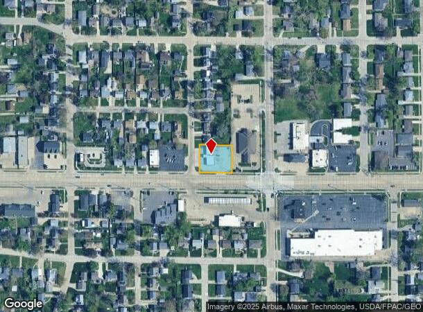 3320 Mount Vernon Rd Se, Cedar Rapids, IA Parcel Map