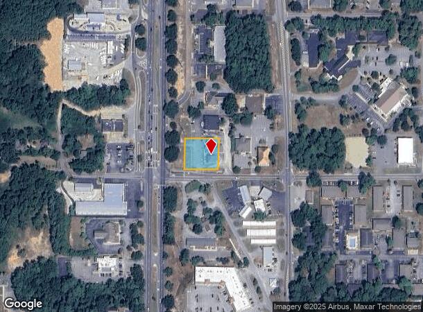  28720 Us Highway 98, Daphne, AL Parcel Map