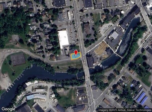 200 Liberty St, Penn Yan, NY Parcel Map