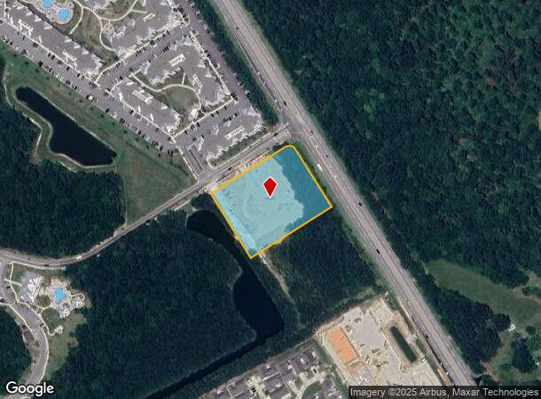  1401 2Nd Ave, Summerville, SC Parcel Map