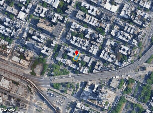 224 S 3Rd St, Brooklyn, NY Parcel Map