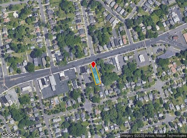  2527 Nottingham Way, Trenton, NJ Parcel Map