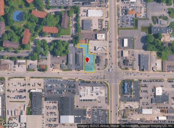  2331 45Th St, Highland, IN Parcel Map