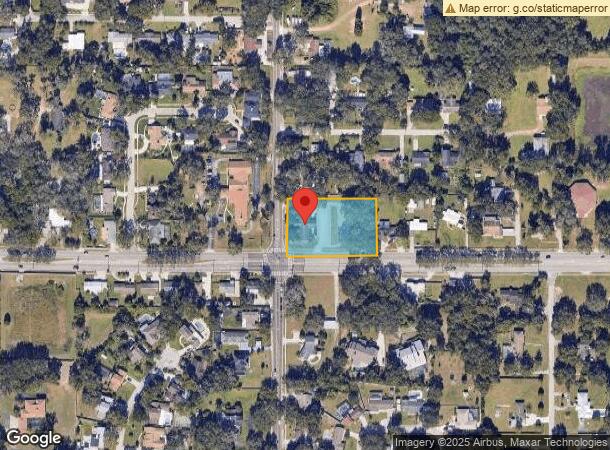  911 Bryan Rd, Brandon, FL Parcel Map