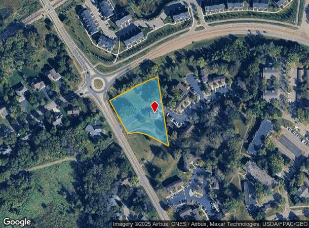  Windmill Ct, Chaska, MN Parcel Map