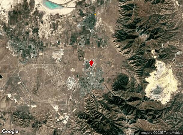  6627 N Highway 36, Tooele, UT Parcel Map