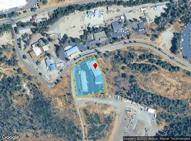  819 Whispering Pines Ln, Grass Valley, CA Parcel Map