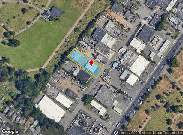 521 Commerce Rd, Linden, NJ Parcel Map