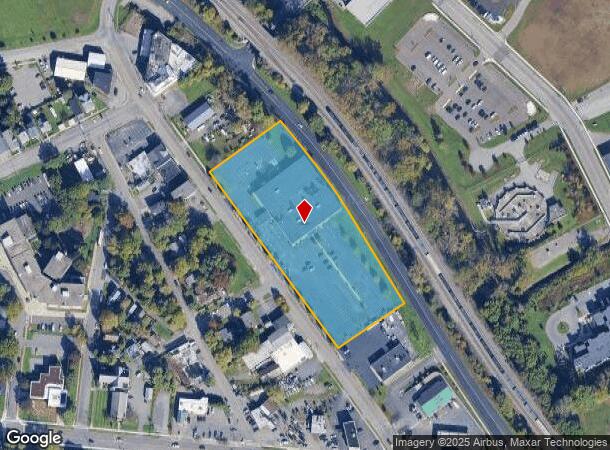  1900 W Fayette St, Syracuse, NY Parcel Map