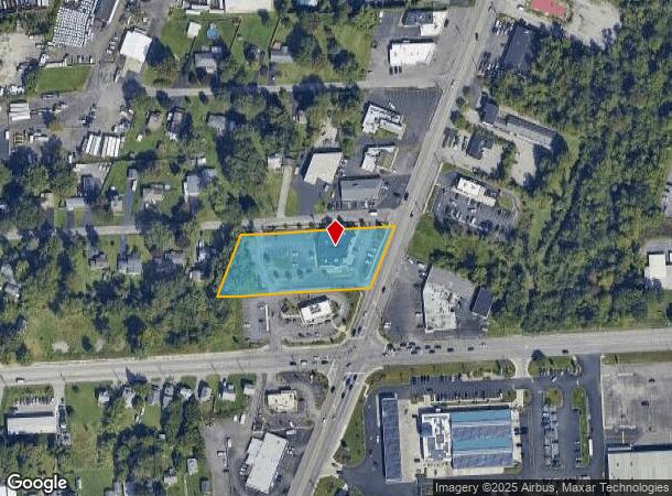 2851 W Henrietta Rd, Rochester, NY Parcel Map