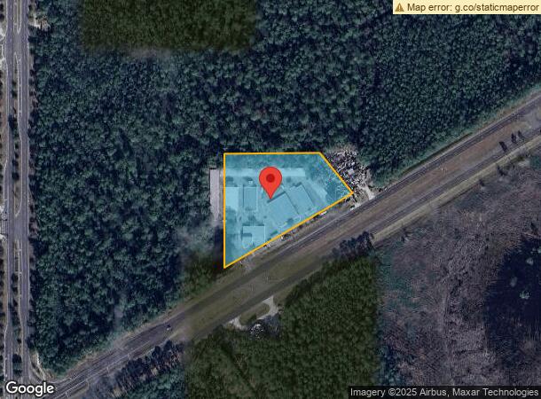  13255 Normandy Blvd, Jacksonville, FL Parcel Map