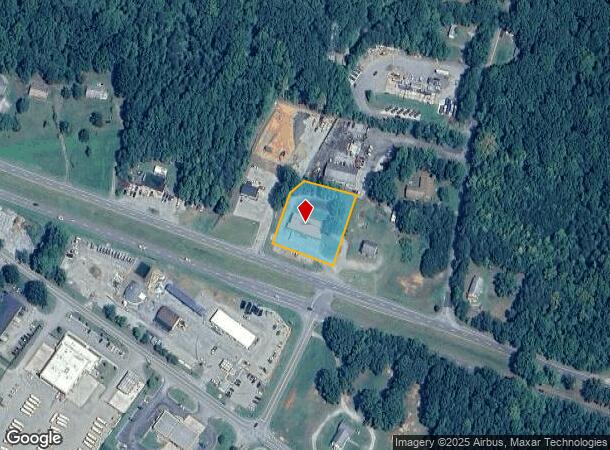  3958 Anderson Hwy, Powhatan, VA Parcel Map