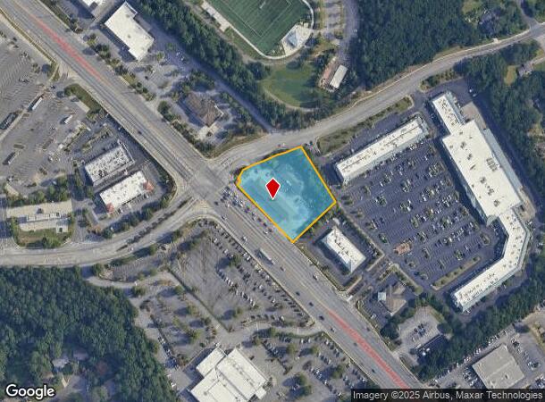  2592 Pleasant Hill Rd, Duluth, GA Parcel Map