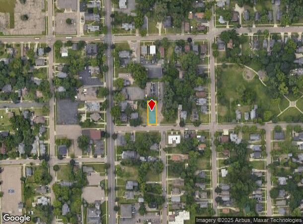  21 Groveland St, Battle Creek, MI Parcel Map