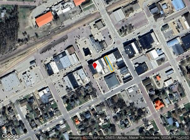 512 1St Ave S, Saint James, MN Parcel Map