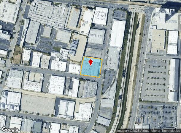  8439 Steller Dr, Culver City, CA Parcel Map